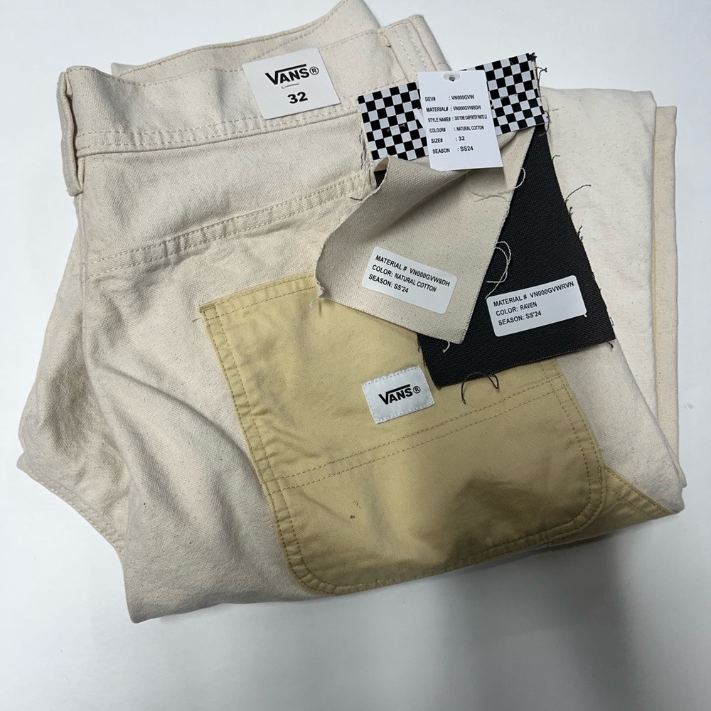 Vans Men's Duo Tone Carpenter Pants Size 32 NWT